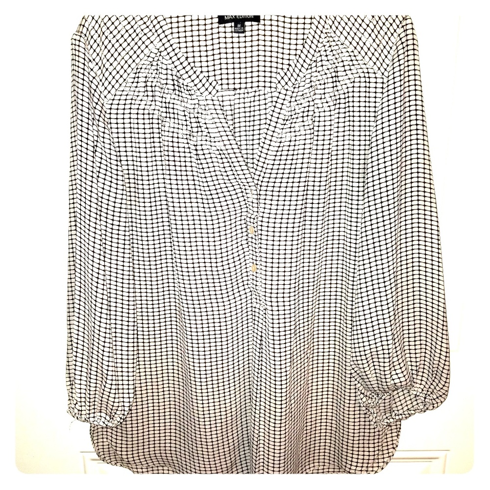 Bishop sleeve blouse